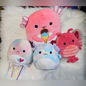 Sqishmellows Ocean Animal Bundle